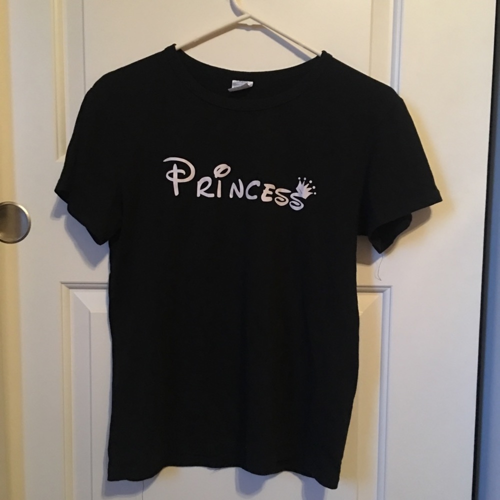 black princess tee